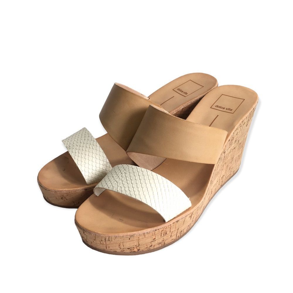 🔃Dolce Vita Wedge Platform Sandals